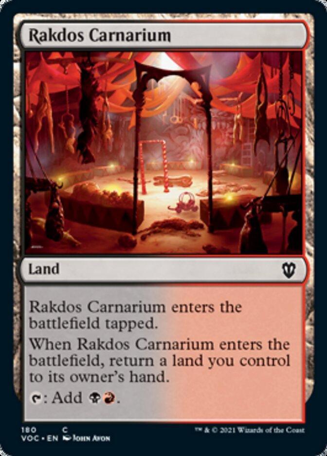 Rakdos Carnarium [Innistrad: Crimson Vow Commander] - La Boîte Mystère ( The Mystery Box)