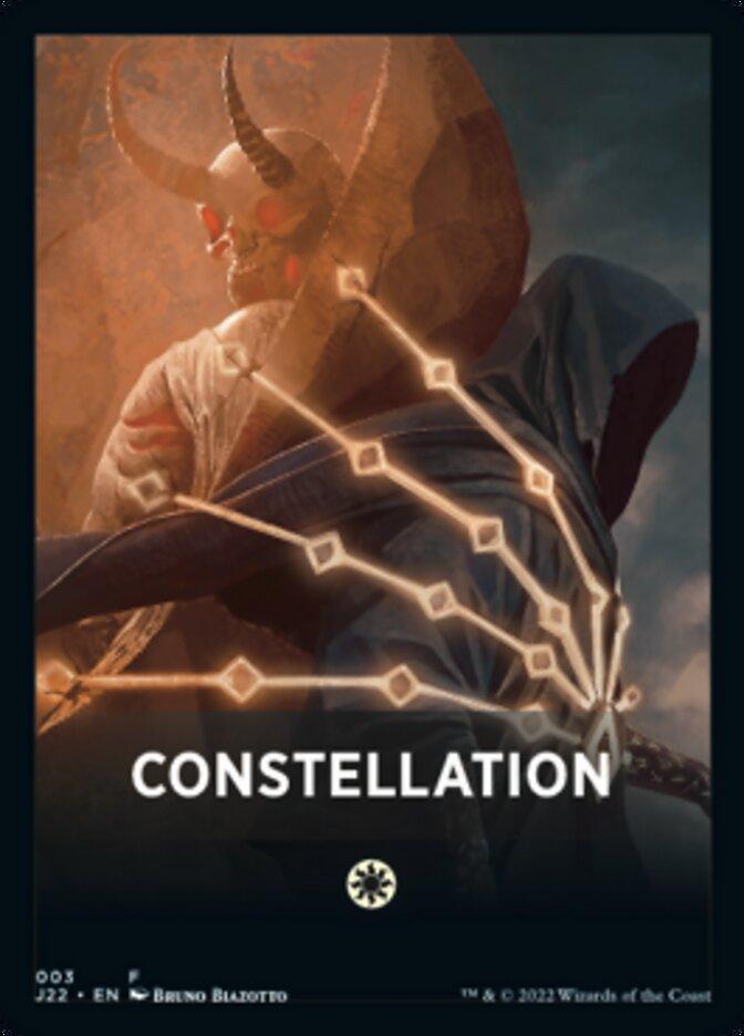 Constellation Theme Card [Jumpstart 2022 Front Cards] - La Boîte Mystère ( The Mystery Box)