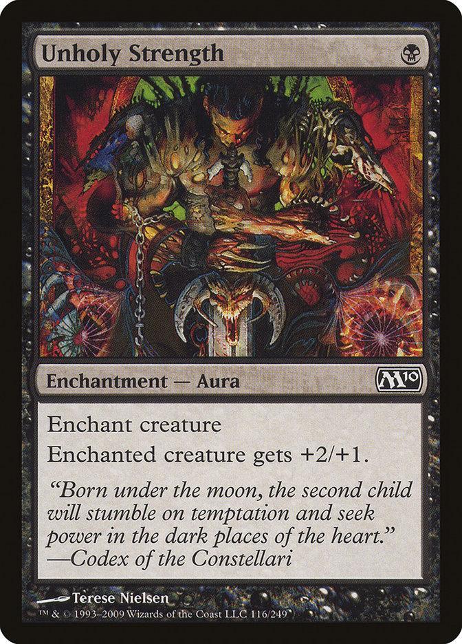 Unholy Strength [Magic 2010] - La Boîte Mystère ( The Mystery Box)