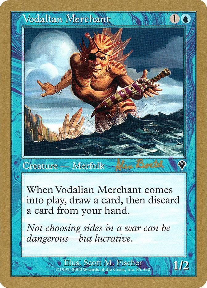 Vodalian Merchant [World Championship Decks 2001] - La Boîte Mystère ( The Mystery Box)