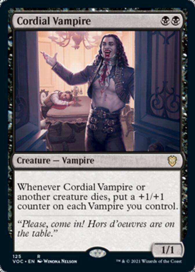 Cordial Vampire [Innistrad: Crimson Vow Commander] - La Boîte Mystère ( The Mystery Box)