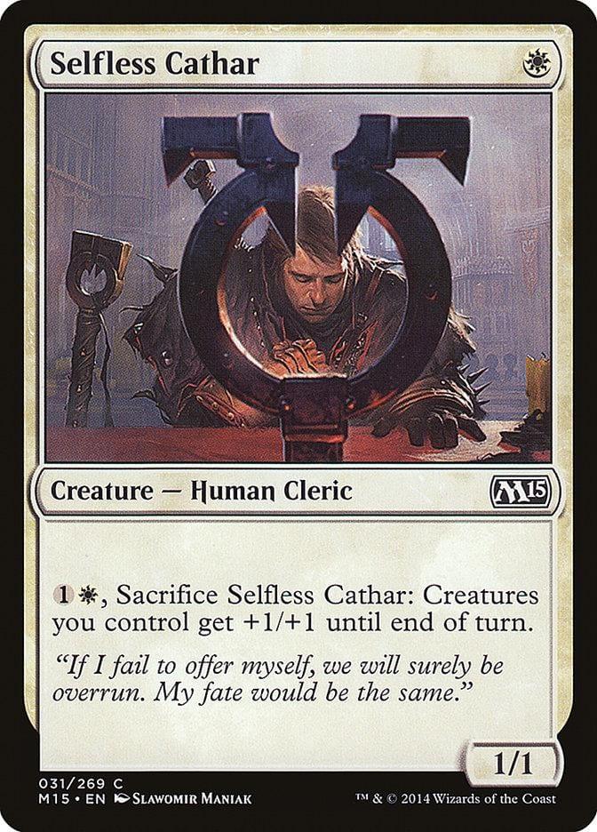 Selfless Cathar [Magic 2015] - La Boîte Mystère ( The Mystery Box)
