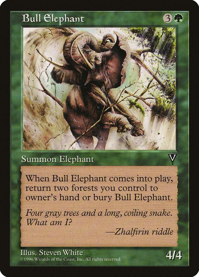 Bull Elephant [Visions] - La Boîte Mystère ( The Mystery Box)