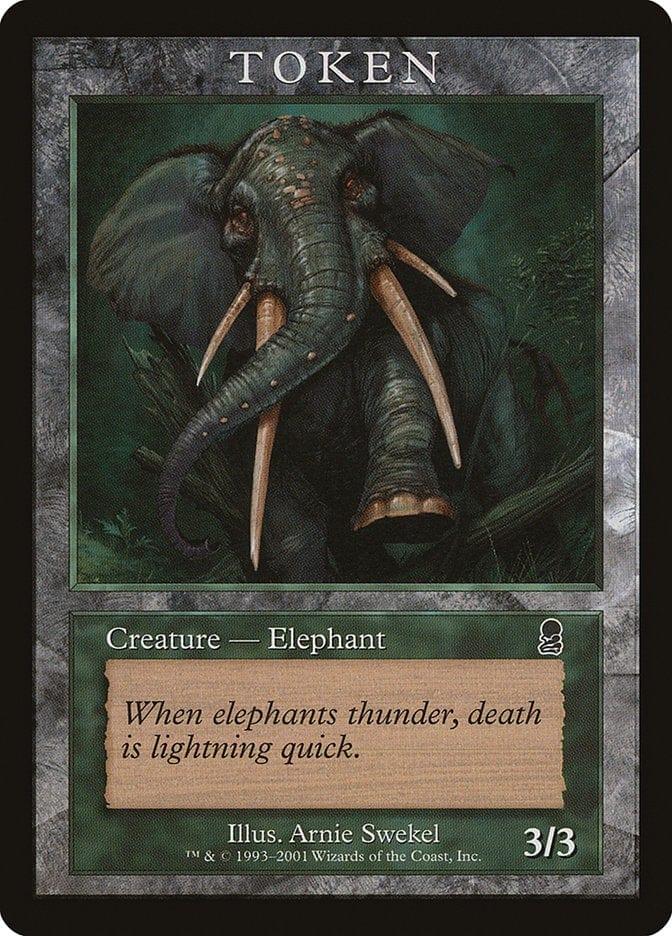 Elephant [Magic Player Rewards 2002] - La Boîte Mystère ( The Mystery Box)