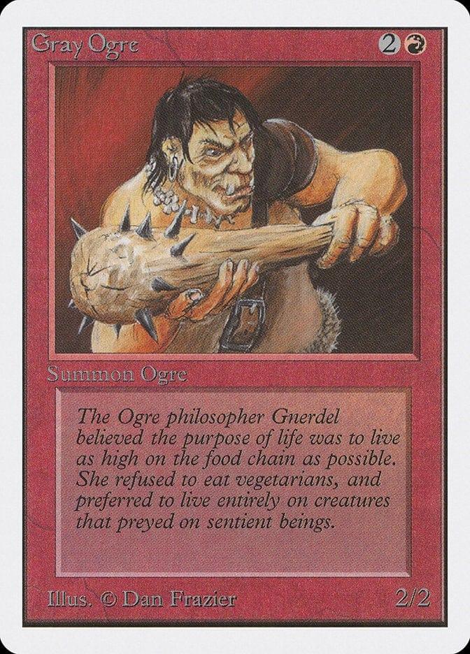 Gray Ogre [Unlimited Edition] - La Boîte Mystère ( The Mystery Box)