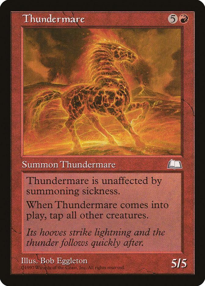 Thundermare [Weatherlight] - La Boîte Mystère ( The Mystery Box)