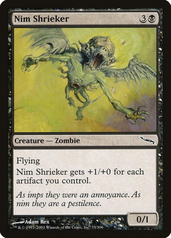 Nim Shrieker [Mirrodin] - La Boîte Mystère ( The Mystery Box)