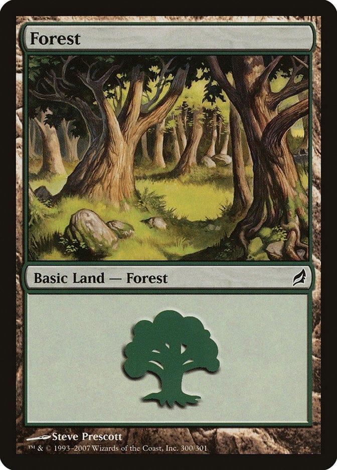 Forest (300) [Lorwyn] - La Boîte Mystère ( The Mystery Box)