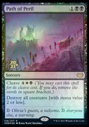 Path of Peril [Innistrad: Crimson Vow Prerelease Promos] - La Boîte Mystère ( The Mystery Box)