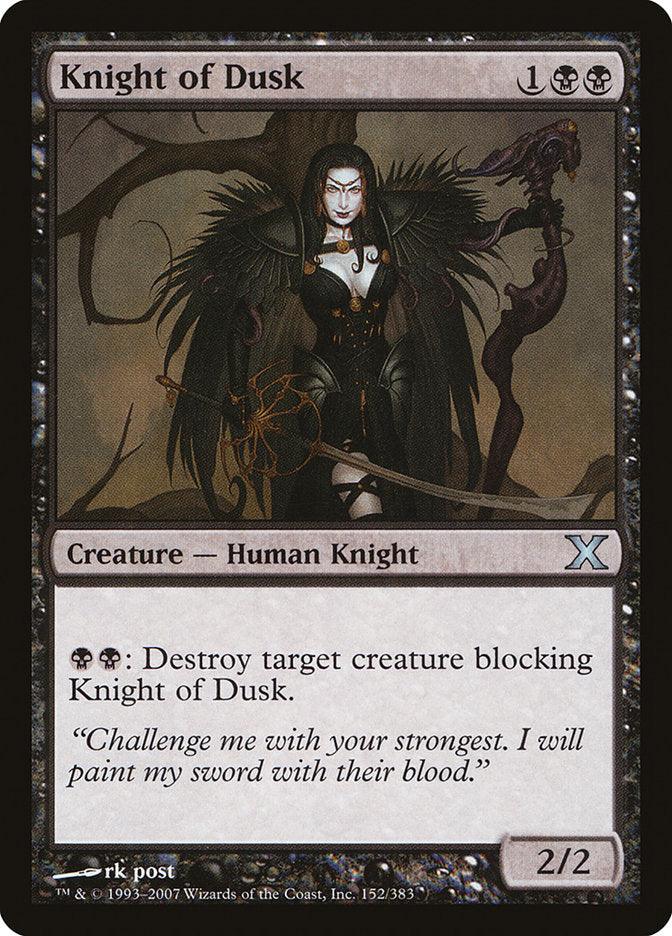 Knight of Dusk [Tenth Edition] - La Boîte Mystère ( The Mystery Box)
