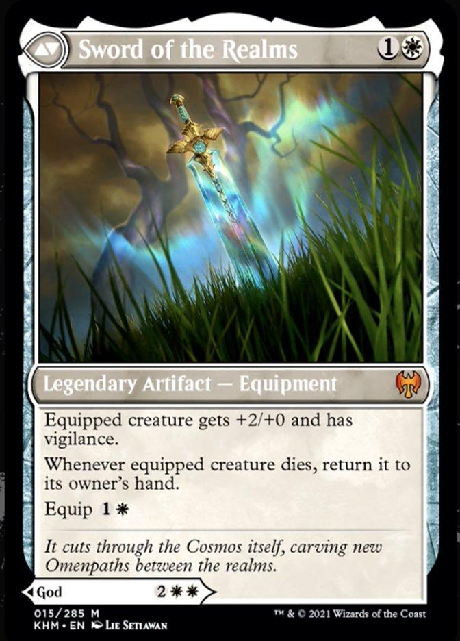 Halvar, God of Battle // Sword of the Realms [Kaldheim] - La Boîte Mystère ( The Mystery Box)