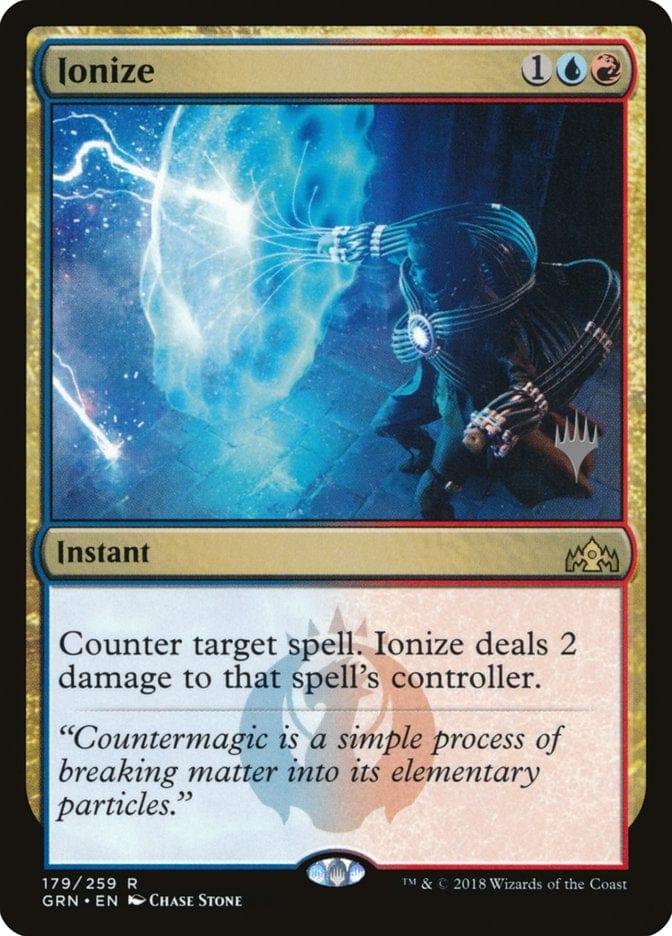 Ionize (Promo Pack) [Guilds of Ravnica Promos] - La Boîte Mystère ( The Mystery Box)