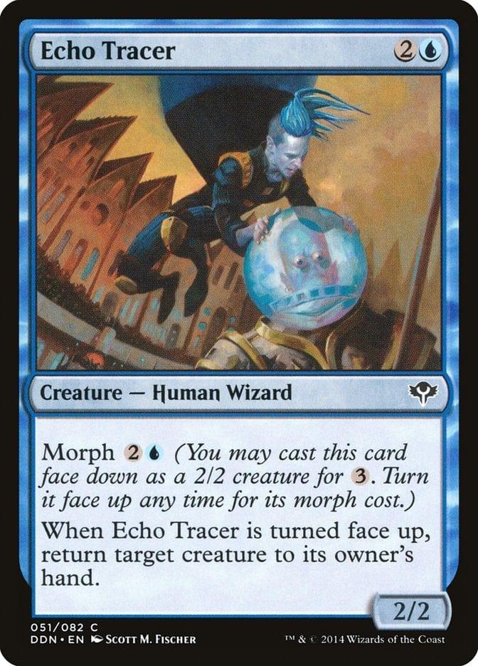 Echo Tracer [Duel Decks: Speed vs. Cunning] - La Boîte Mystère ( The Mystery Box)