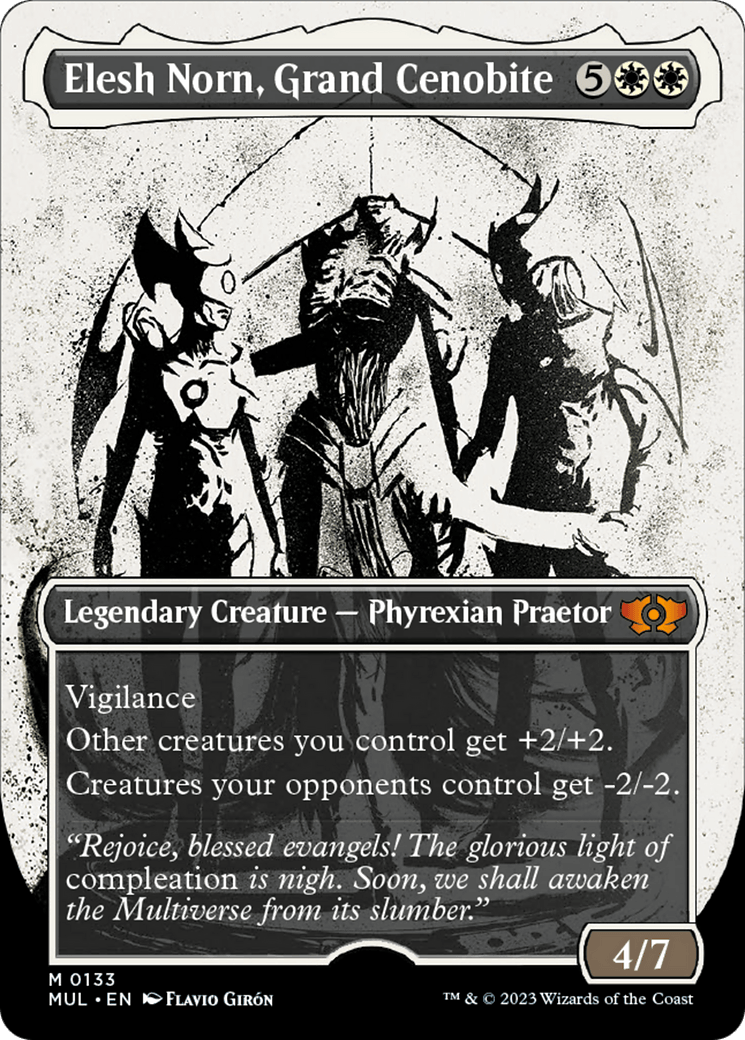 Elesh Norn, Grand Cenobite (Halo Foil) [Multiverse Legends] - La Boîte Mystère ( The Mystery Box)
