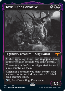 Toxrill, the Corrosive [Innistrad: Double Feature] - La Boîte Mystère ( The Mystery Box)