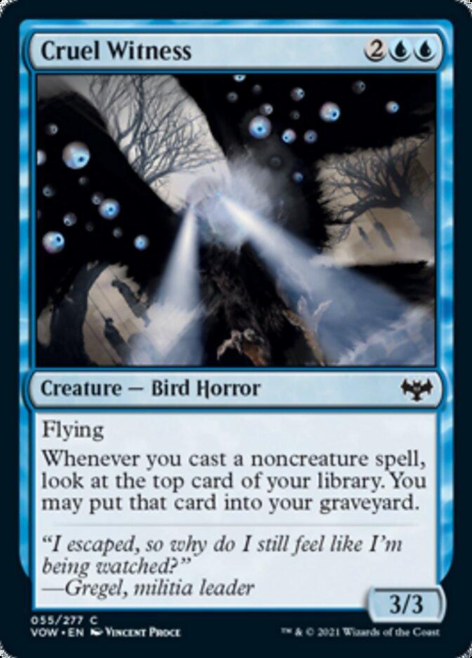 Cruel Witness [Innistrad: Crimson Vow] - La Boîte Mystère ( The Mystery Box)