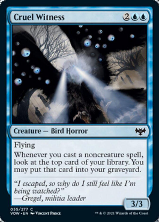 Cruel Witness [Innistrad: Crimson Vow] - La Boîte Mystère ( The Mystery Box)