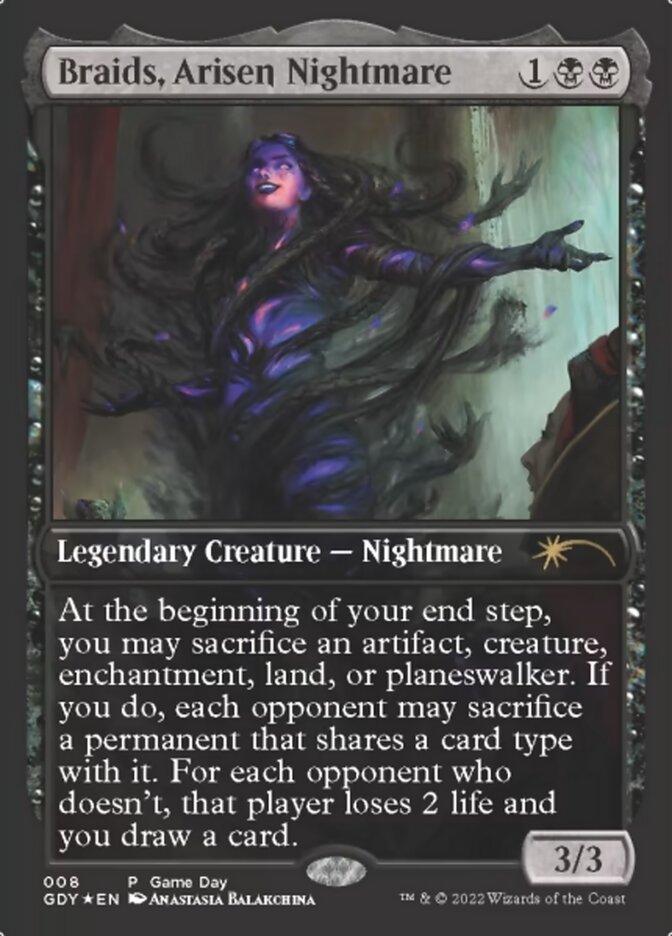 Braids, Arisen Nightmare [Game Day 2022] - La Boîte Mystère ( The Mystery Box)