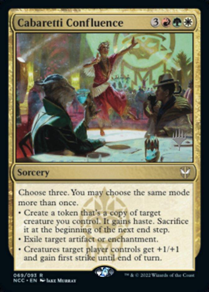 Cabaretti Confluence (Promo Pack) [Streets of New Capenna Commander Promos] - La Boîte Mystère ( The Mystery Box)