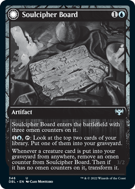 Soulcipher Board // Cipherbound Spirit [Innistrad: Double Feature] - La Boîte Mystère ( The Mystery Box)