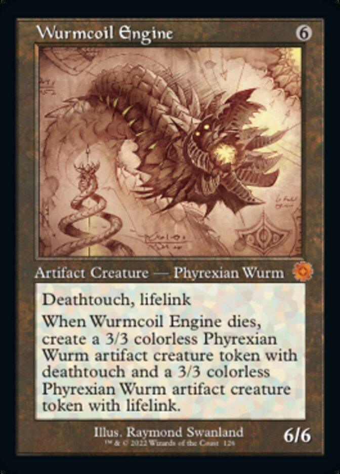 Wurmcoil Engine (Retro Schematic) [The Brothers' War Retro Artifacts] - La Boîte Mystère ( The Mystery Box)