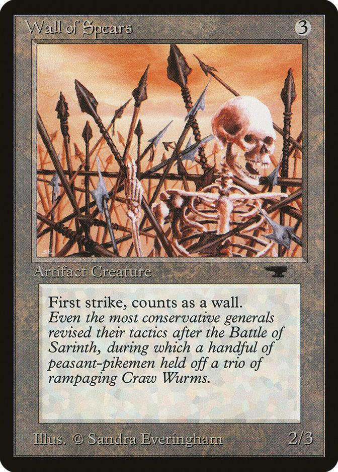 Wall of Spears [Antiquities] - La Boîte Mystère ( The Mystery Box)