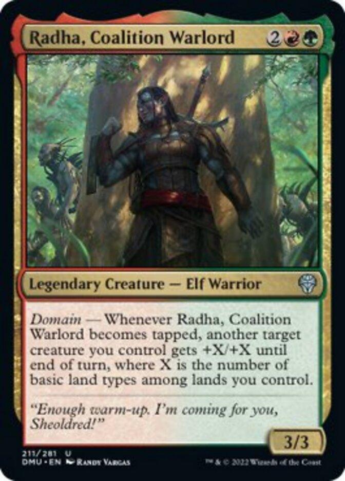 Radha, Coalition Warlord [Dominaria United] - La Boîte Mystère ( The Mystery Box)