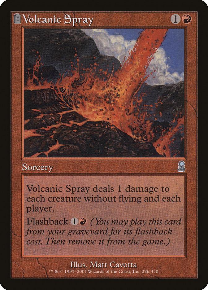 Volcanic Spray [Odyssey] - La Boîte Mystère ( The Mystery Box)