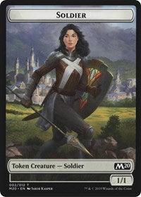 Soldier // Zombie Double-Sided Token [Game Night 2019 Tokens] - La Boîte Mystère ( The Mystery Box)