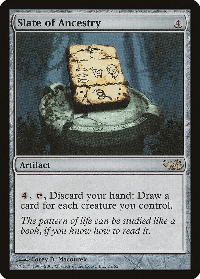 Slate of Ancestry [Duel Decks: Elves vs. Goblins] - La Boîte Mystère ( The Mystery Box)