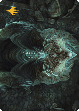 Myrkul, Lord of Bones Art Card (39) (Gold-Stamped) [Commander Legends: Battle for Baldur's Gate Art Series] - La Boîte Mystère ( The Mystery Box)