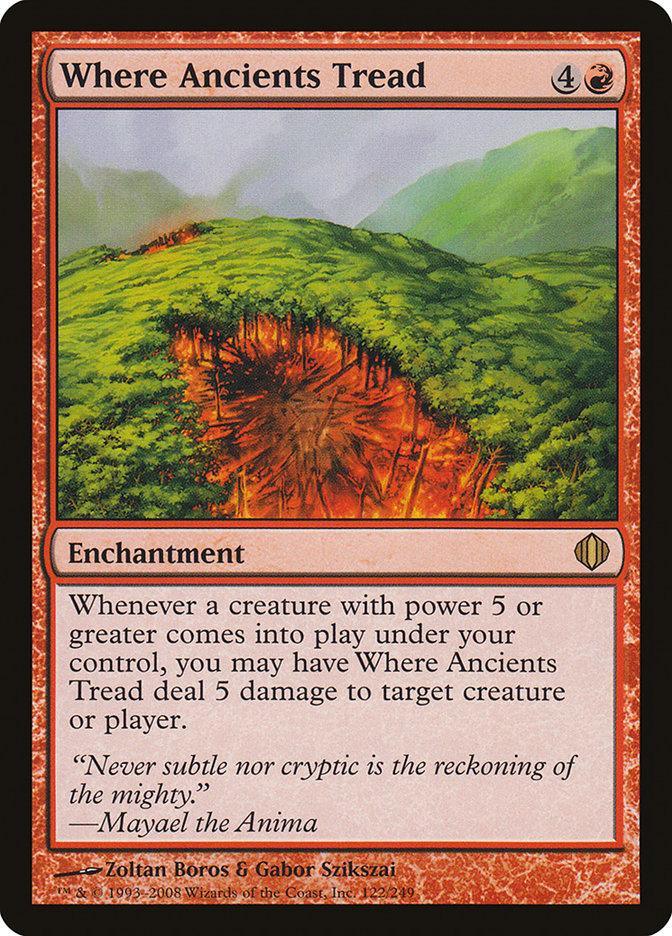 Where Ancients Tread [Shards of Alara] - La Boîte Mystère ( The Mystery Box)