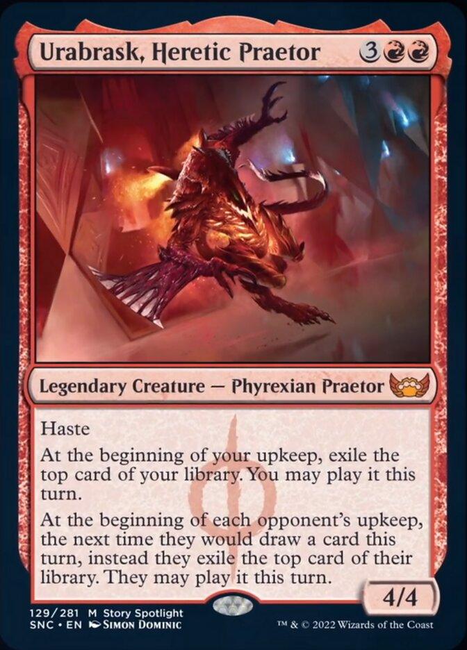 Urabrask, Heretic Praetor [Streets of New Capenna] - La Boîte Mystère ( The Mystery Box)