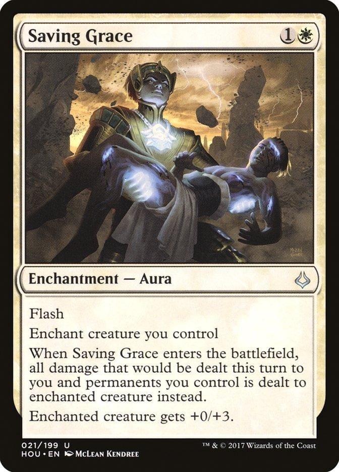 Saving Grace [Hour of Devastation] - La Boîte Mystère ( The Mystery Box)