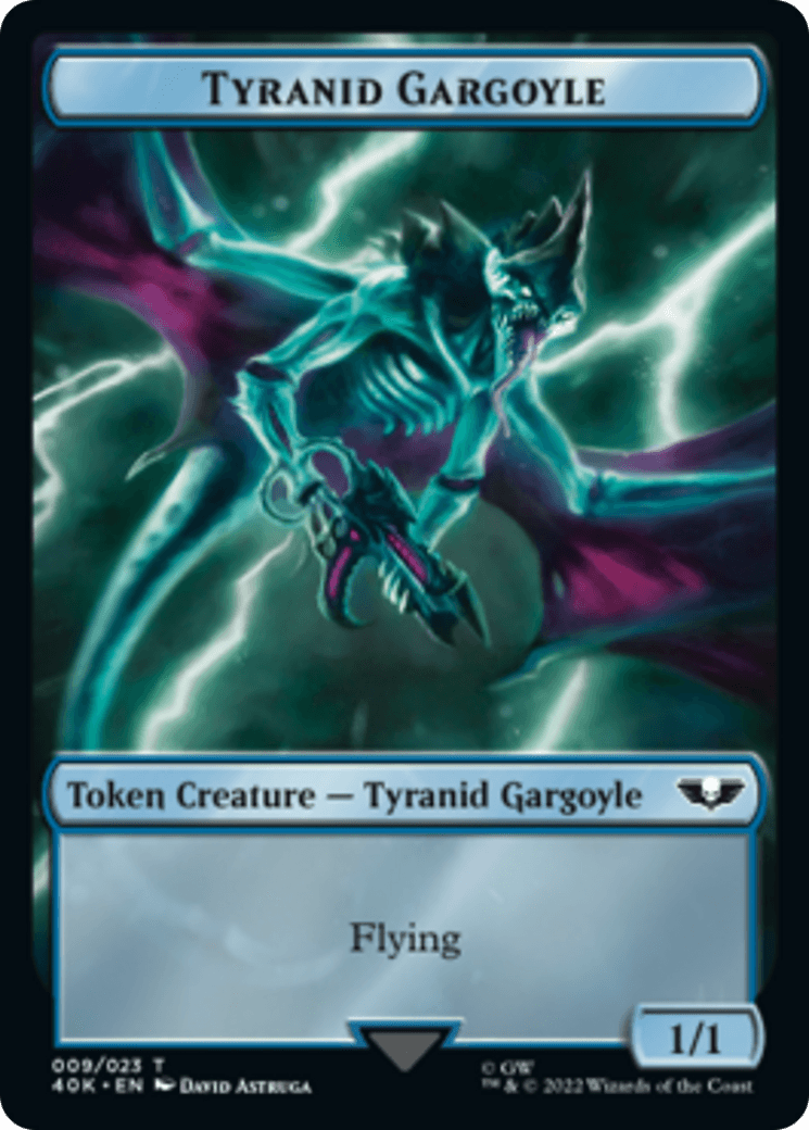 Tyranid (17) // Tyranid Gargoyle [Universes Beyond: Warhammer 40,000 Tokens] - La Boîte Mystère ( The Mystery Box)