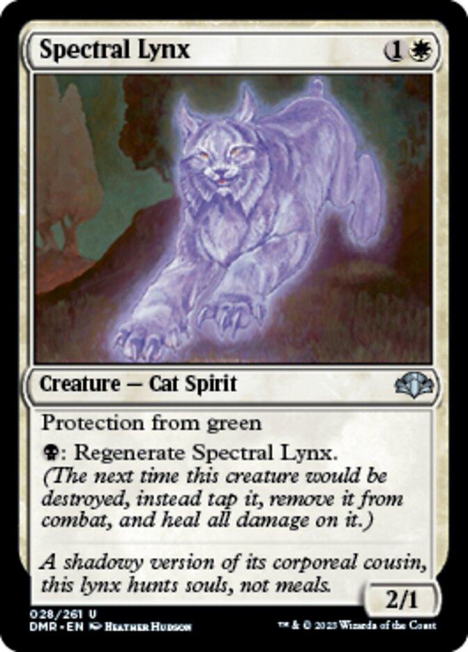 Spectral Lynx [Dominaria Remastered] - La Boîte Mystère ( The Mystery Box)