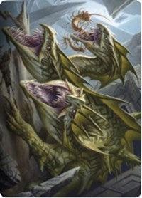 Grakmaw, Skyclave Ravager Art Card [Zendikar Rising Art Series] - La Boîte Mystère ( The Mystery Box)