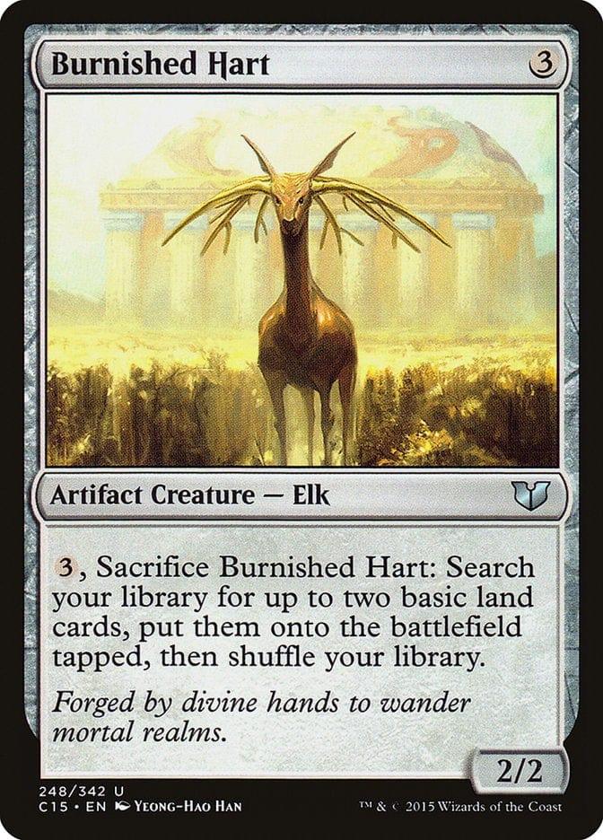 Burnished Hart [Commander 2015] - La Boîte Mystère ( The Mystery Box)