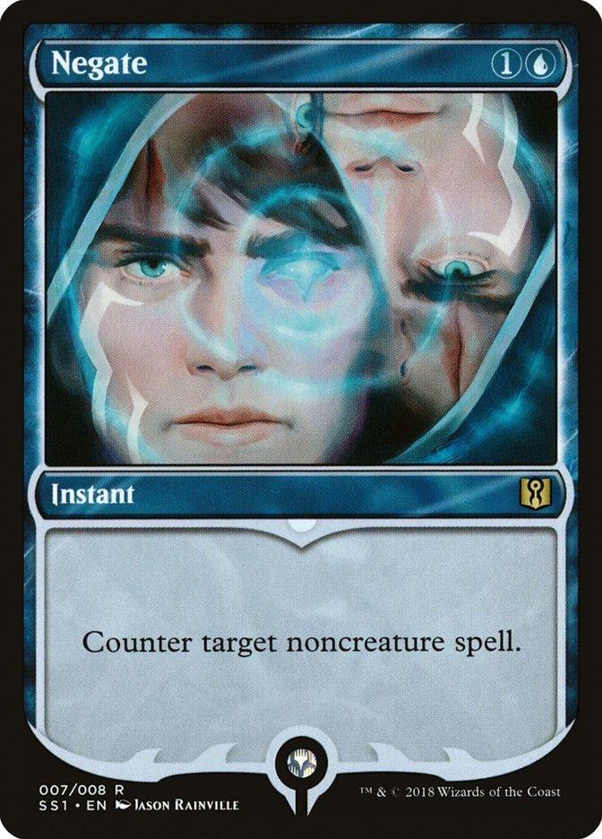 Negate [Signature Spellbook: Jace] - La Boîte Mystère ( The Mystery Box)