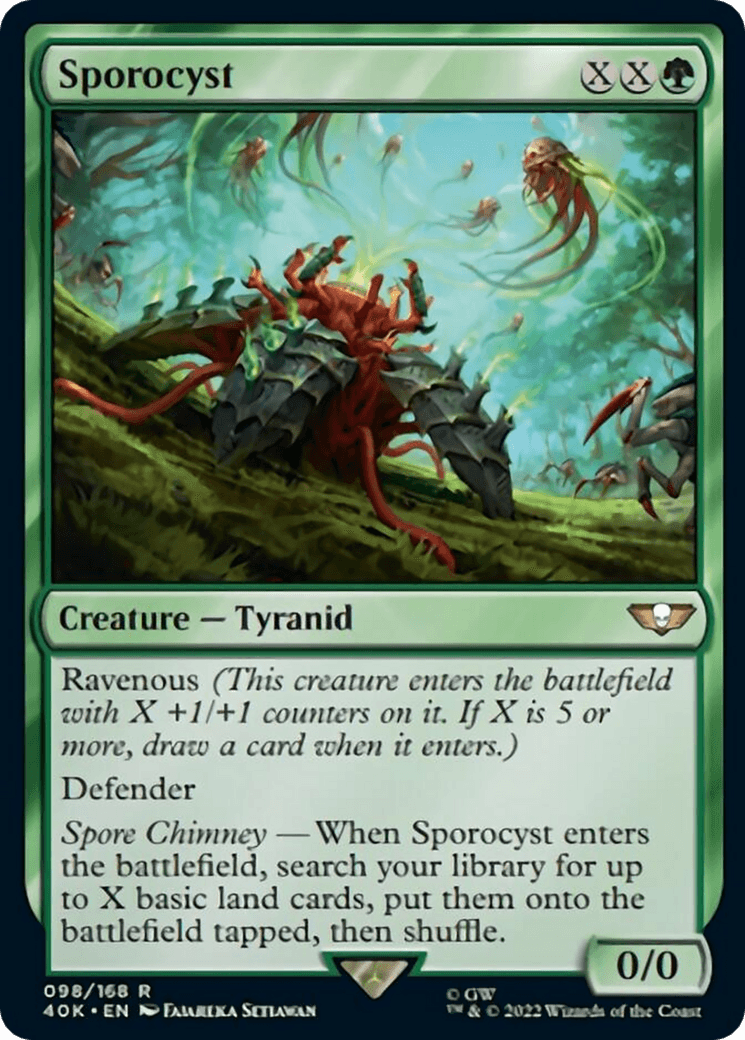 Sporocyst [Universes Beyond: Warhammer 40,000] - La Boîte Mystère ( The Mystery Box)