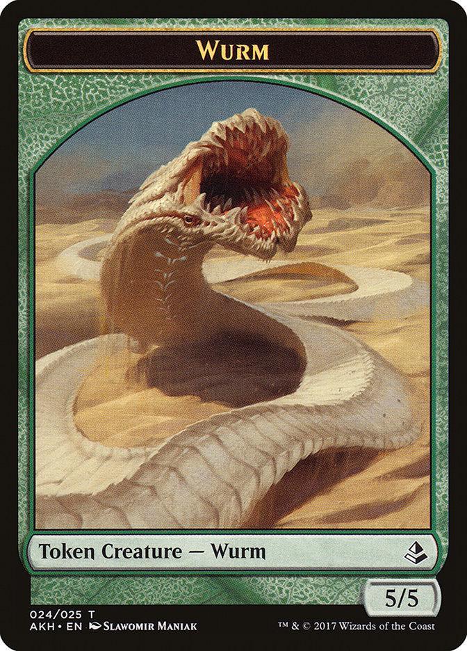 Wurm [Amonkhet Tokens] - La Boîte Mystère ( The Mystery Box)