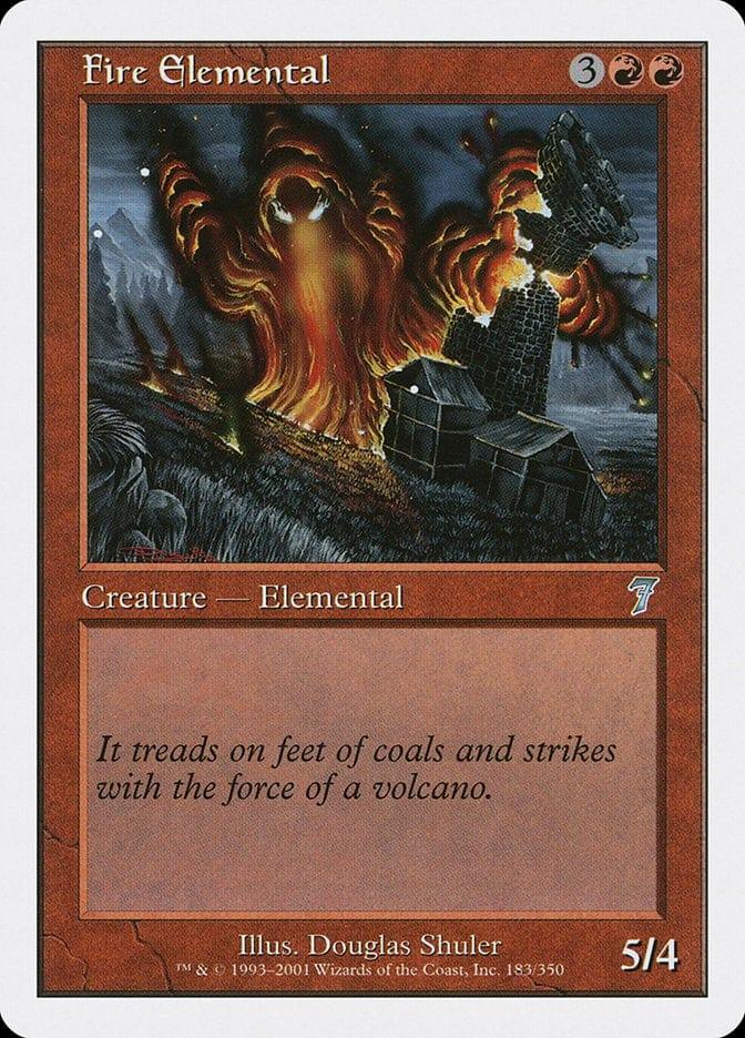 Fire Elemental [Seventh Edition] - La Boîte Mystère ( The Mystery Box)