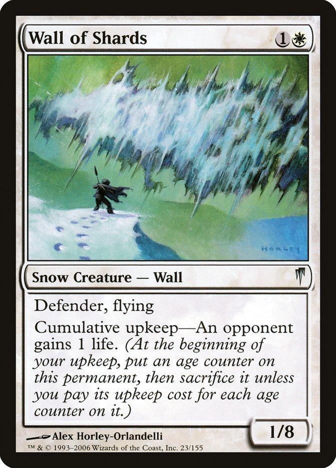 Wall of Shards [Coldsnap] - La Boîte Mystère ( The Mystery Box)