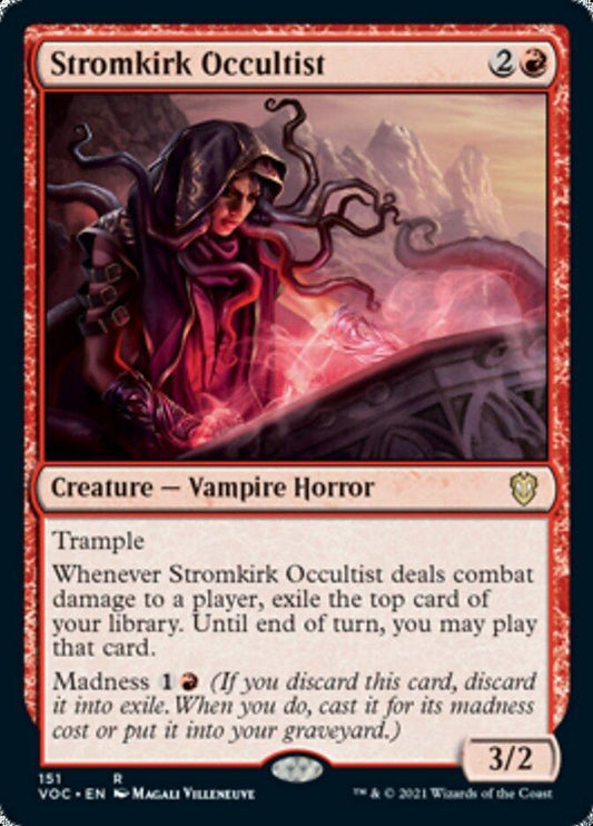 Stromkirk Occultist [Innistrad: Crimson Vow Commander] - La Boîte Mystère ( The Mystery Box)