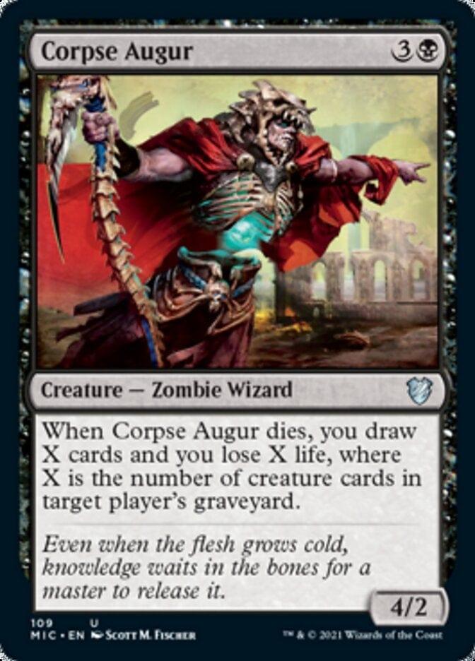 Corpse Augur [Innistrad: Midnight Hunt Commander] - La Boîte Mystère ( The Mystery Box)
