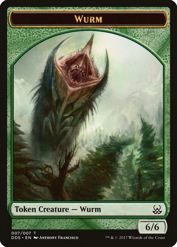 Wurm [Duel Decks: Mind vs. Might Tokens] - La Boîte Mystère ( The Mystery Box)