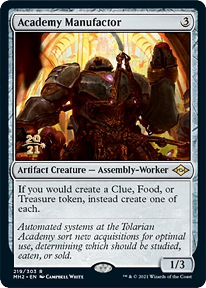 Academy Manufactor [Modern Horizons 2 Prerelease Promos] - La Boîte Mystère ( The Mystery Box)