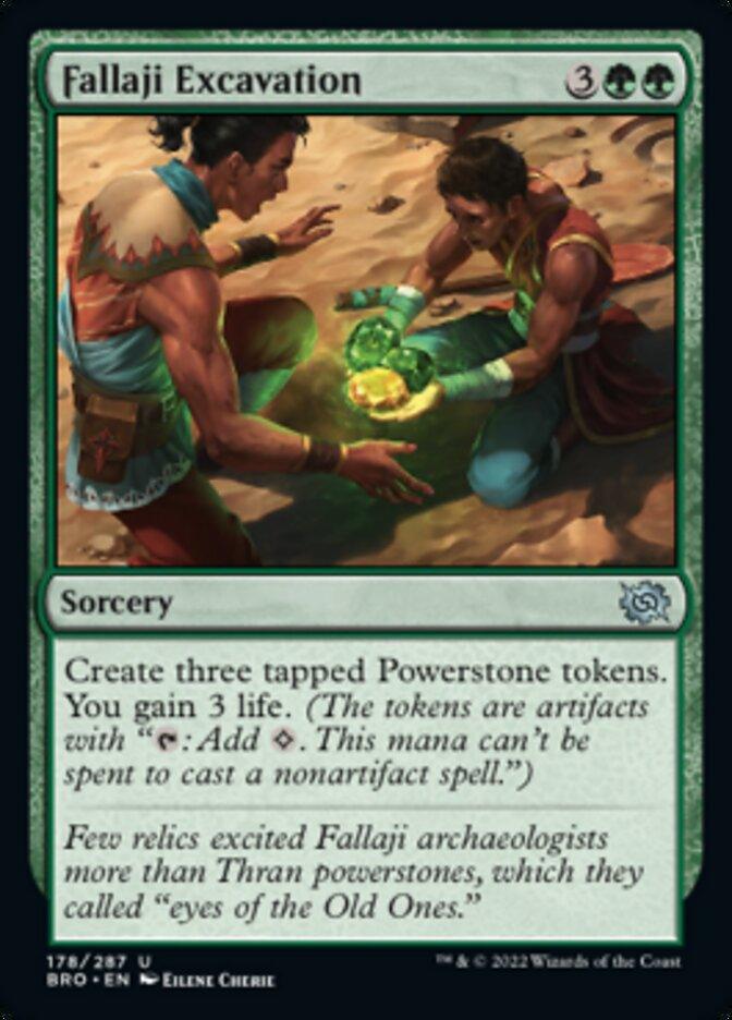 Fallaji Excavation [The Brothers' War] - La Boîte Mystère ( The Mystery Box)