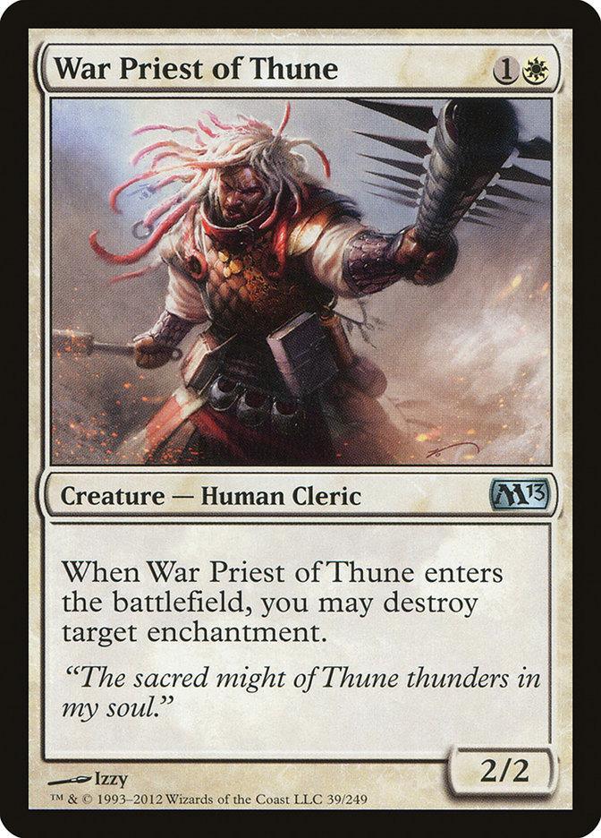 War Priest of Thune [Magic 2013] - La Boîte Mystère ( The Mystery Box)