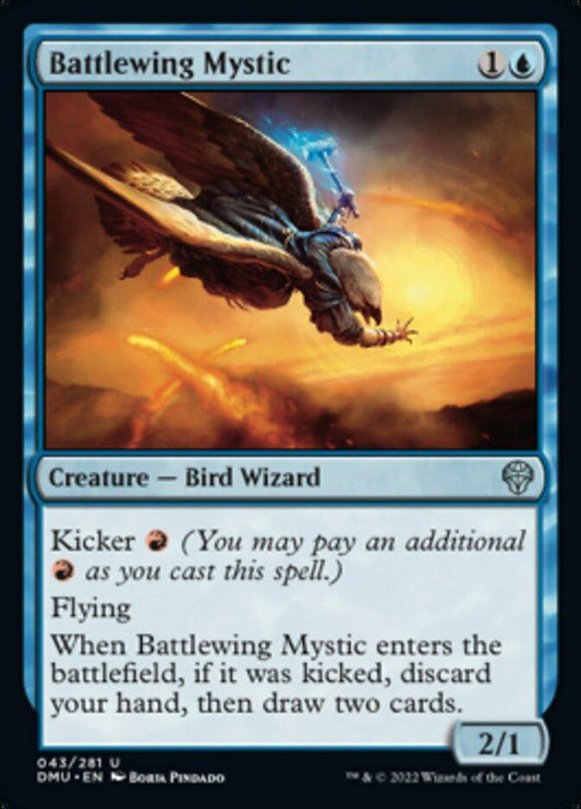 Battlewing Mystic [Dominaria United] - La Boîte Mystère ( The Mystery Box)